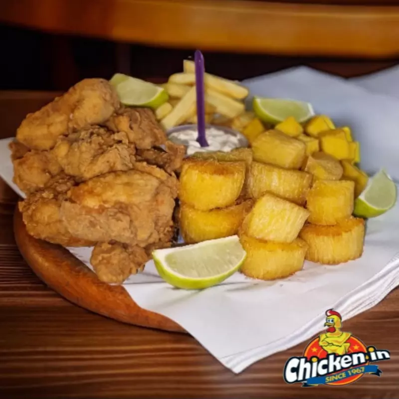 Tabua de petisco com Peito