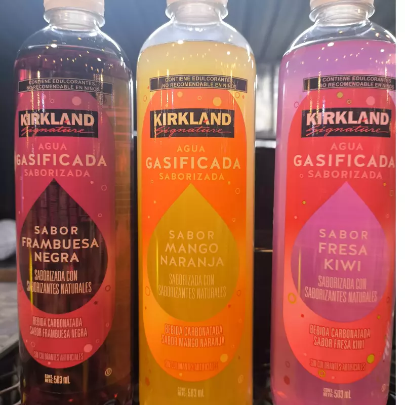 Agua gasificada