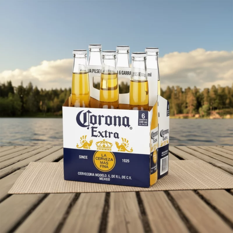 FARDO CORONA LONG NECK 330ML COM 6