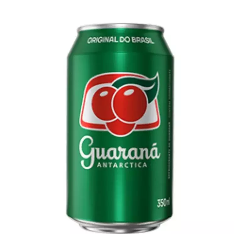 Guaraná Antarctica Lata 350ml