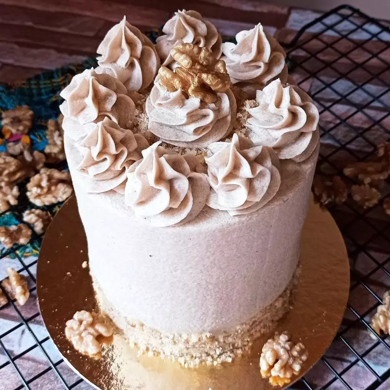 Bolo de Nozes