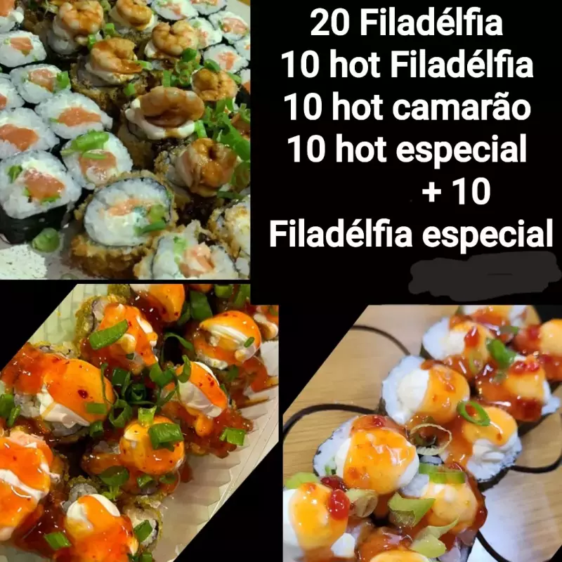 Promoção do dia 1