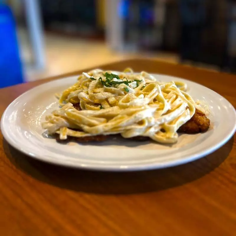 Fetuccini Alfredo