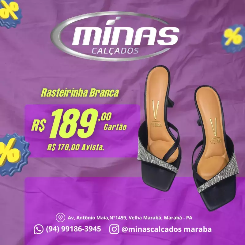 Tamanco Preto RF:6536111