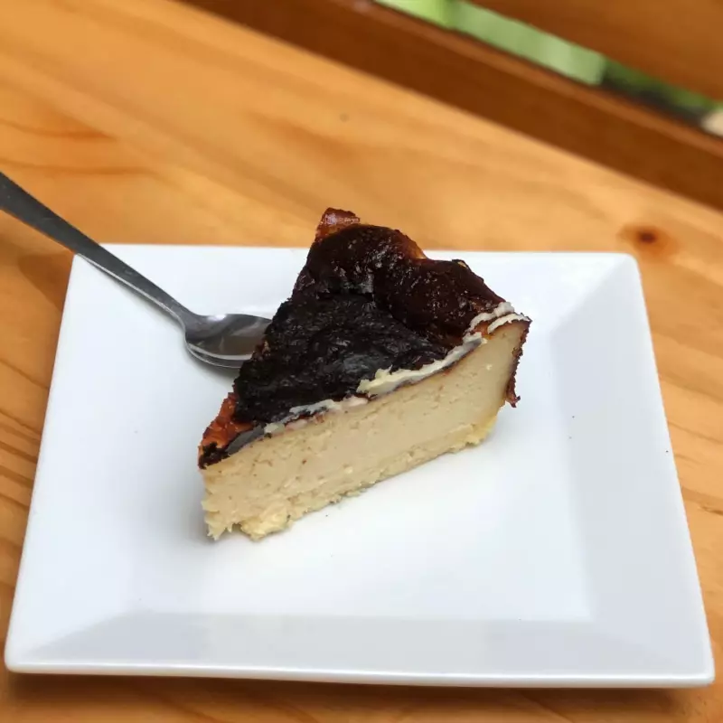 “Cheesegay” vasco, tarta de queso cocida a altas temperaturas