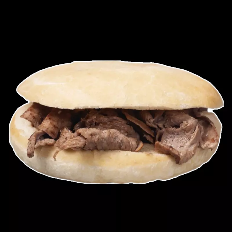 Churrasco solo de res