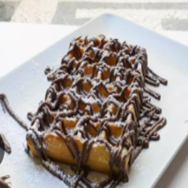 Waffle Nutella