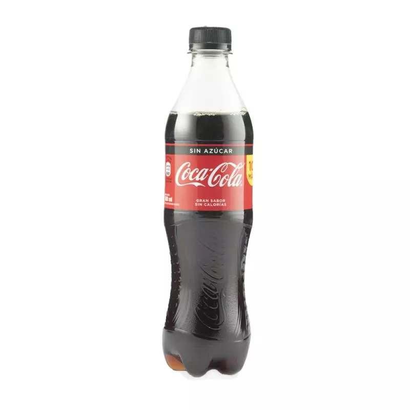 COCA COLA ZERO 500ML