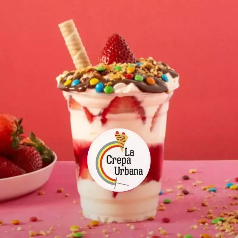 Fresas con crema PEQUEÑO (10 onz) 🍓