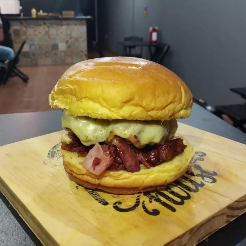 Bacon Burger