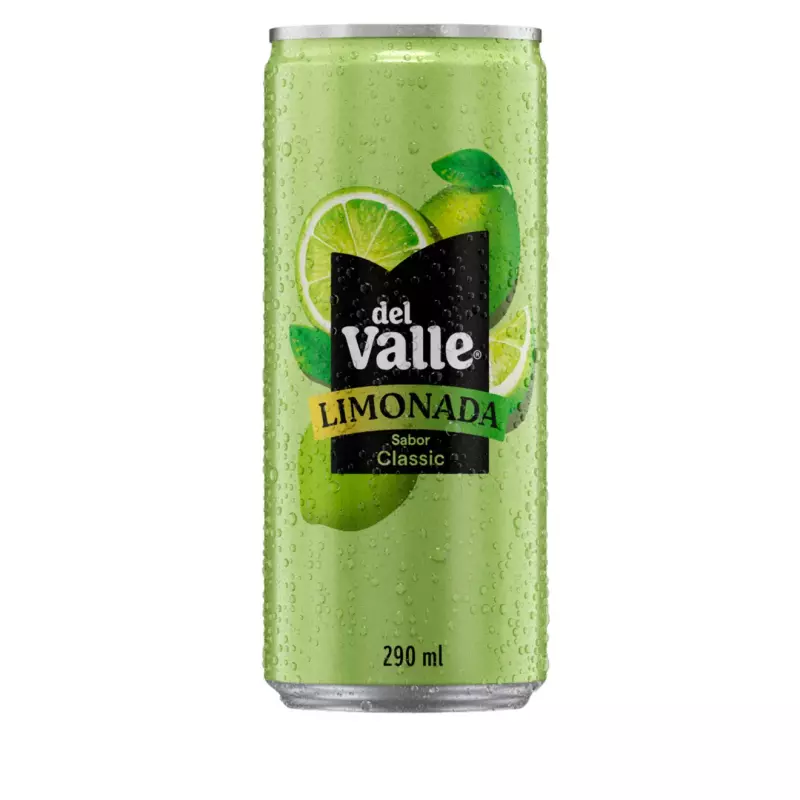 DEL VALLE LIMONADA LATA SABOR CLASSI