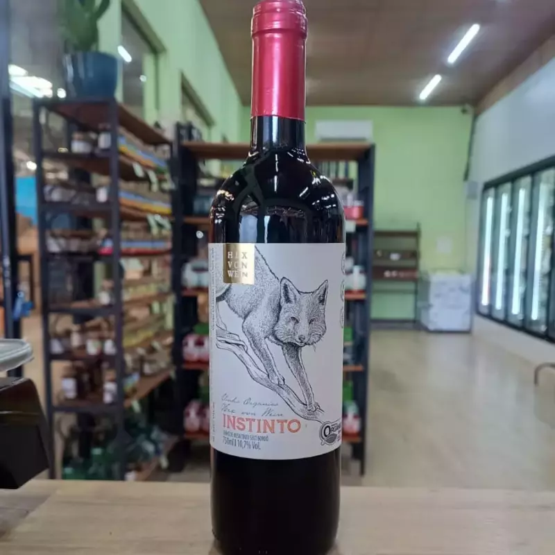 VINHO SECO BORDO INSTINTO ORG.