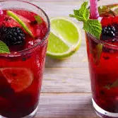 MOJITO DE FRUTOS ROJOS