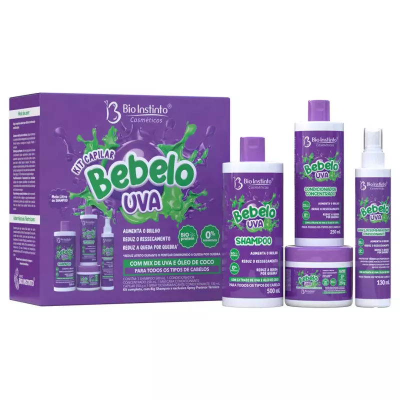 Kit Bebelo Uva(copy)