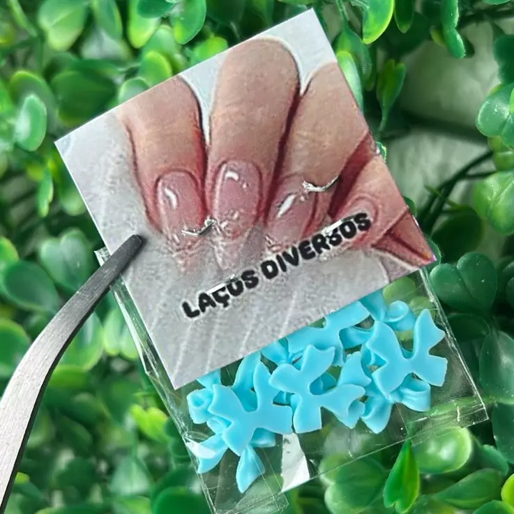 Laços 3D Kit C/10 Unidades N•15