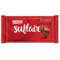 Barra Nestlé Suflair Ao Leite 80g
