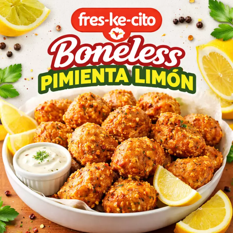 BONELESS PIMIENTA LIMON 2.5KG