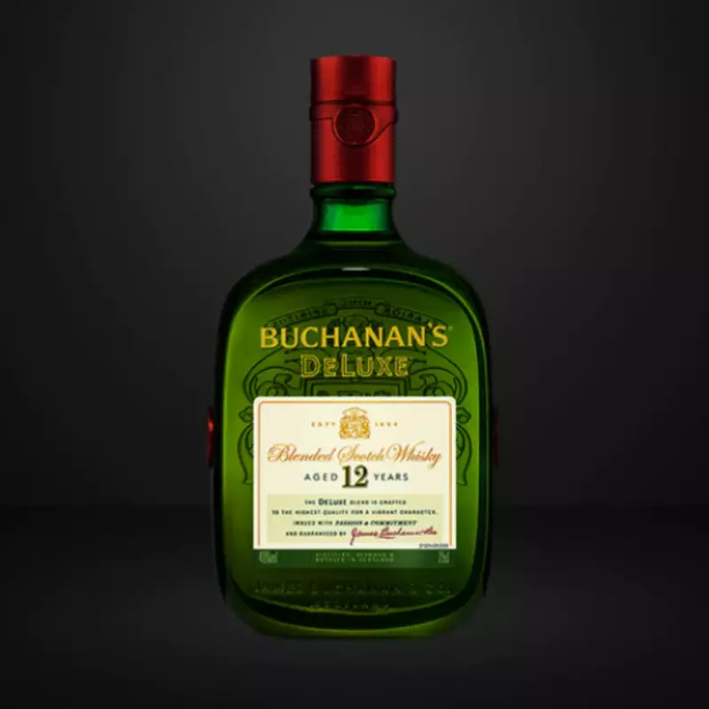 WHISKY BUCHANAS 12 AÑOS