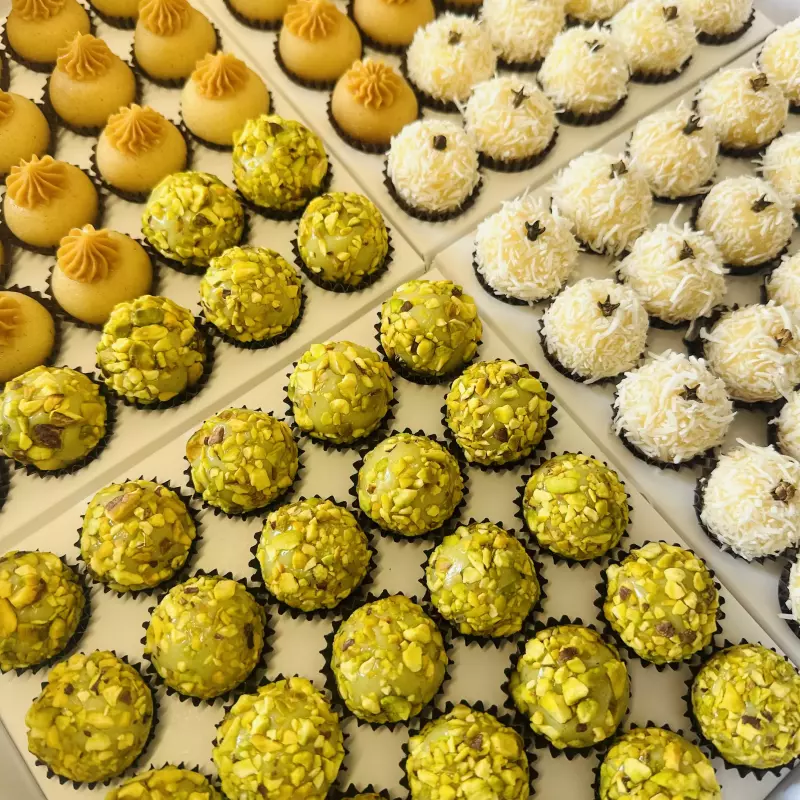 Brigadeiros Especiais