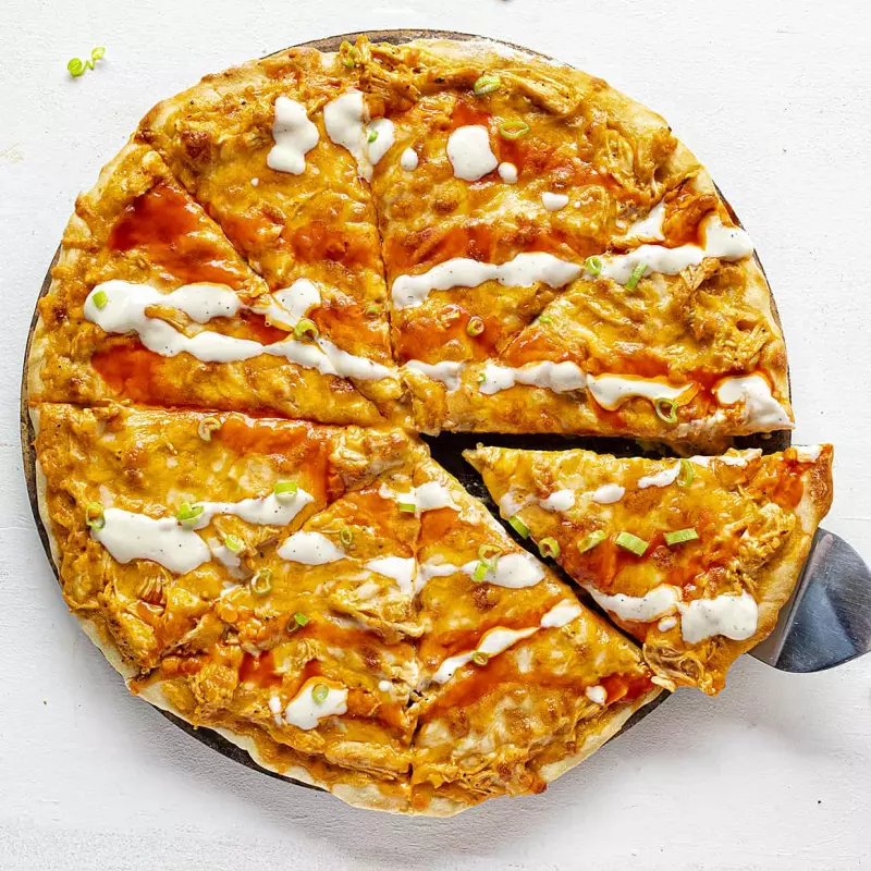 PIZZA POLLO BUFALO