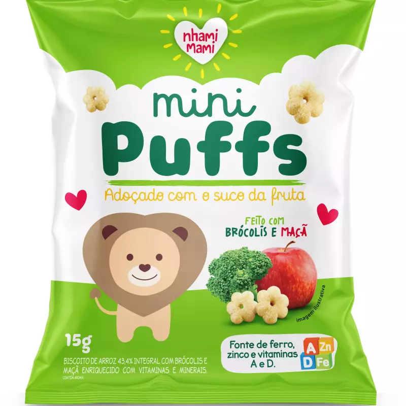 Maça e Brócolis NhamiMami