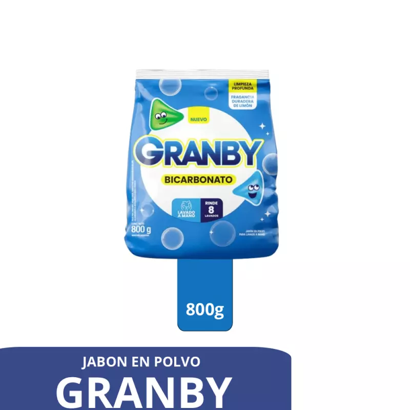 Jabon en polvo GRANBY