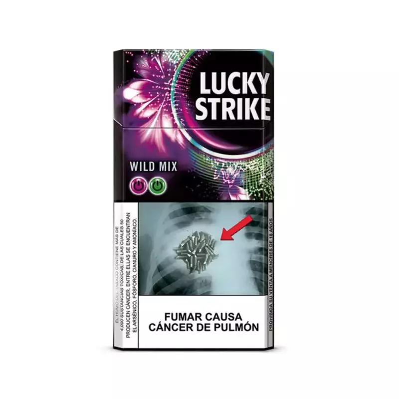 LUCKY STRIKE MORA CHICO X 10