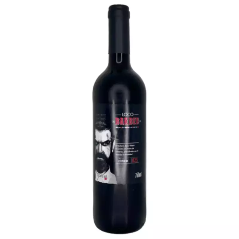 VINHO ESPANHA LOCO BARBER