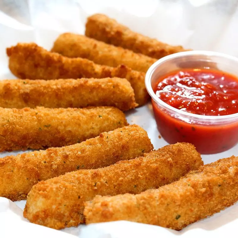 STICKS DE MUSSARELA