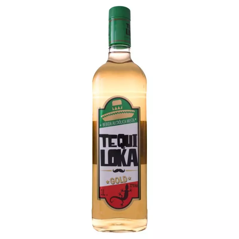 Tequiloka Gold - 1 L