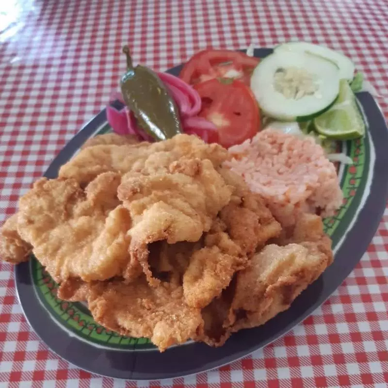 Pescado empanizado