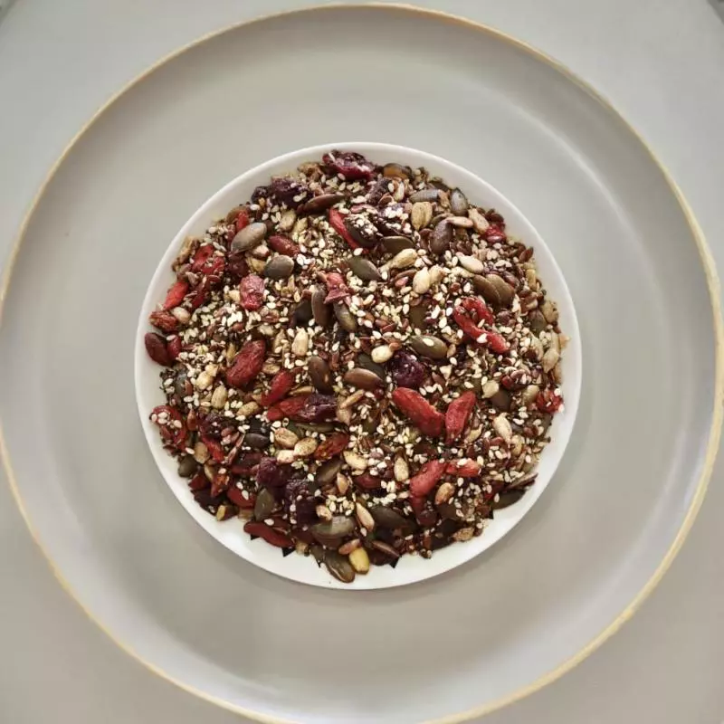 Granola Funcional 125grs