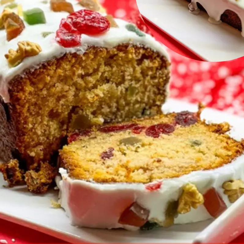 Budin ingles - Porciones
