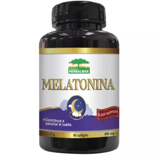 MELATONINA 690MG X 60 CAPS HERBALMAX