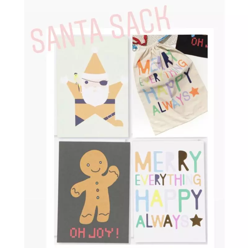 Bolsas Navideñas