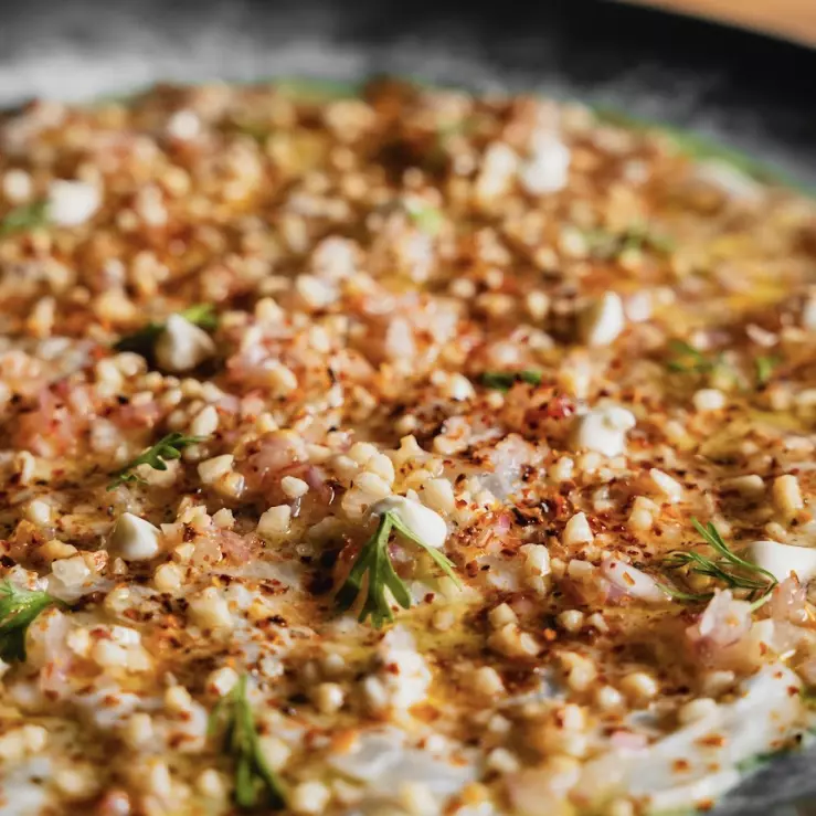 Tiradito de Róbalo