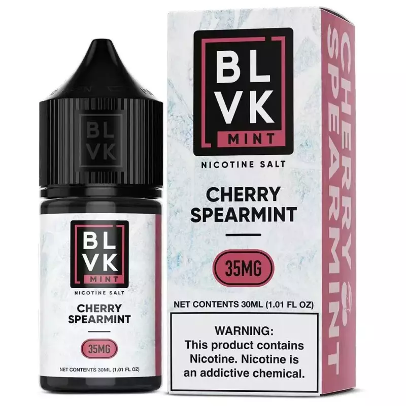 BLVK Mint Cherry Spearmint 35mg 30ml