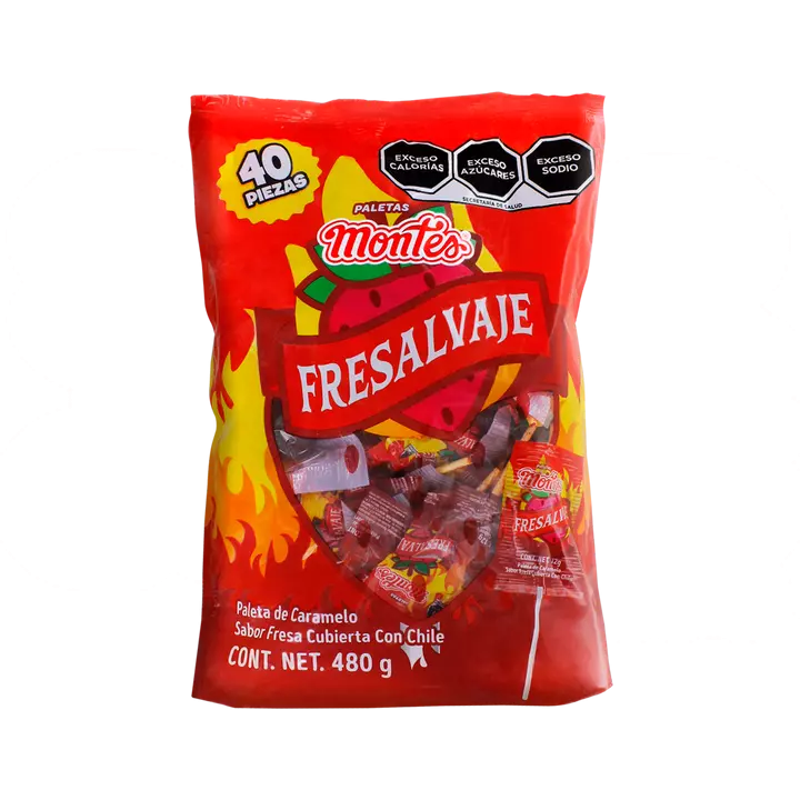 Fresalvaje x 40 unidades