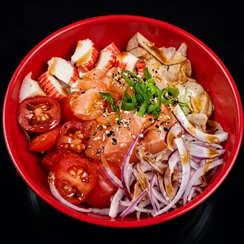 Poke de Camarão Empanado 200g