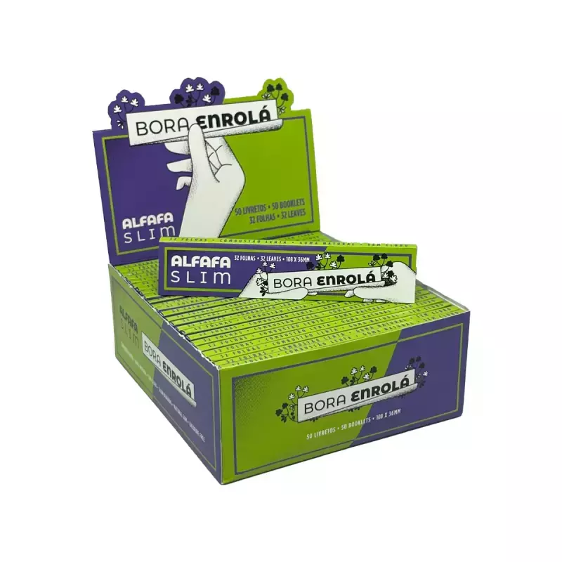 Seda Bora Enrolá - Alfafa