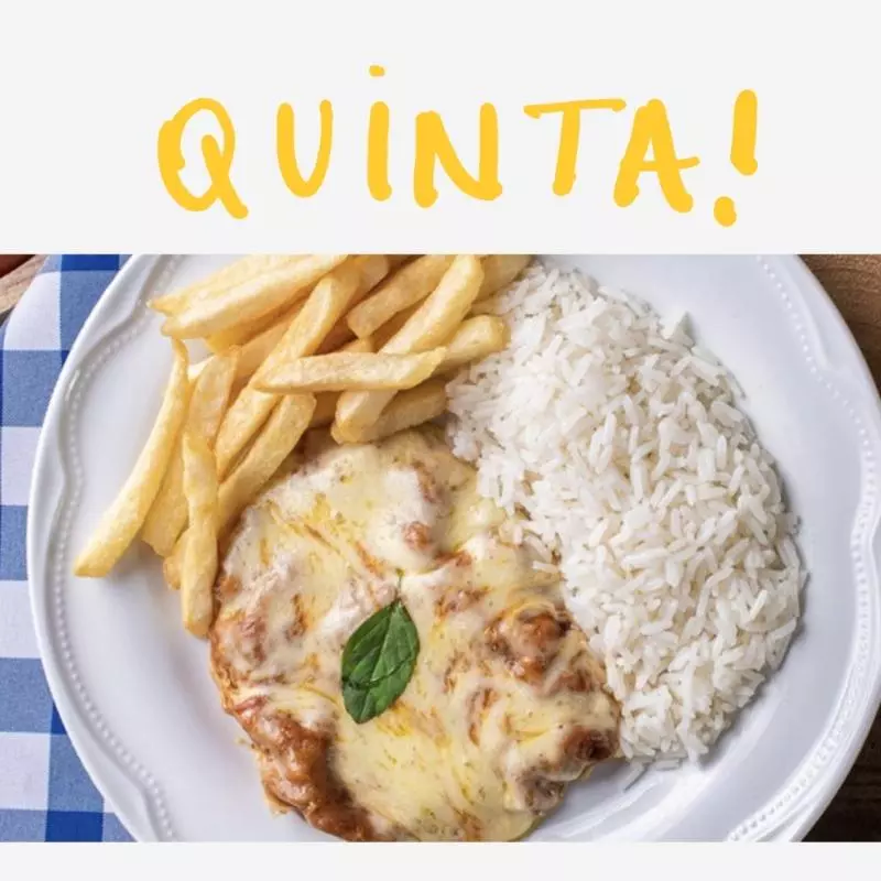 Quinta Especial do Dia Parmegiana