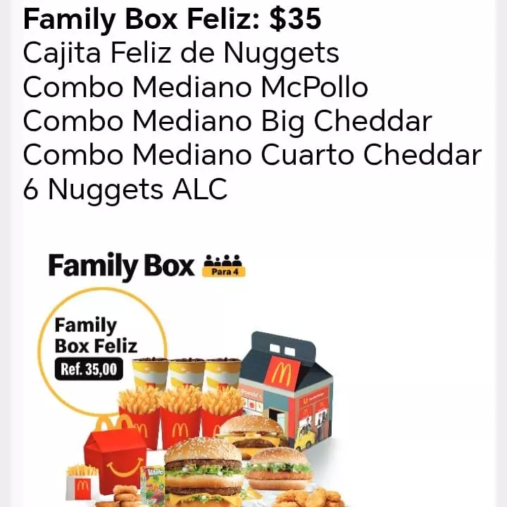 Family Box Feliz