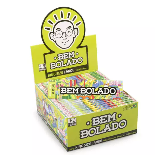 SEDA BEM BOLADO KING SIZE LARGE