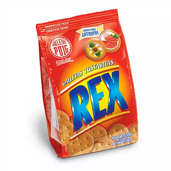 Galletas Rex 200gr