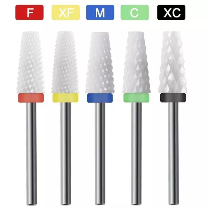 Fresas de cerámica 5 en 1 s/soporte