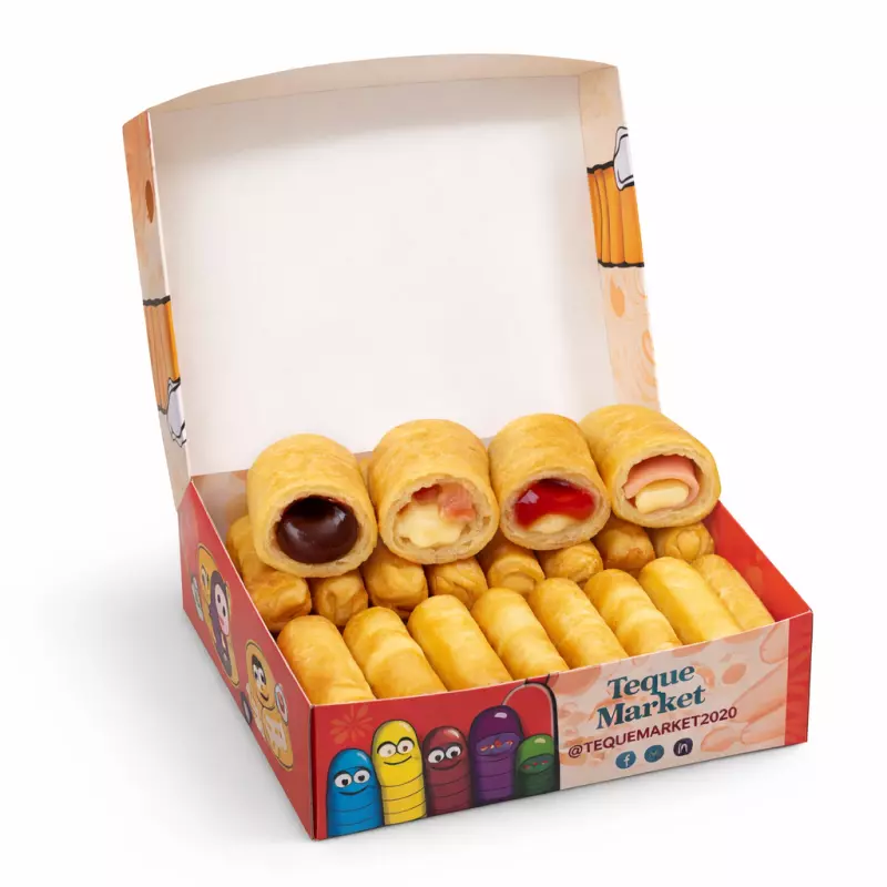 20 TEQUEÑOS ESPECIALES FRITOS