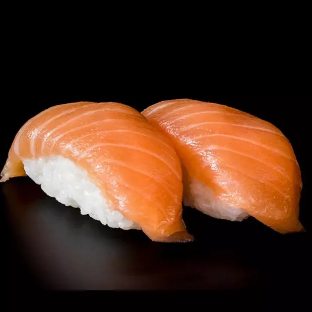 NIGIRI DE SALMÃO 02 unidades