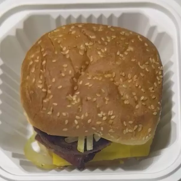 Hamburguesa Doble de Res