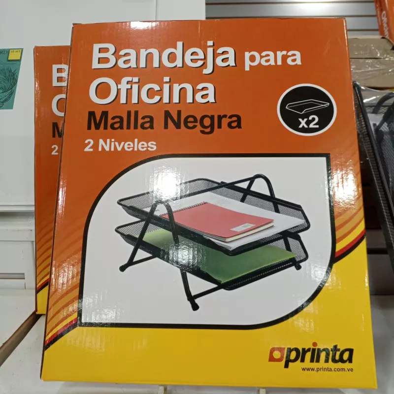 Bandeja de Oficina 2 niveles Printa