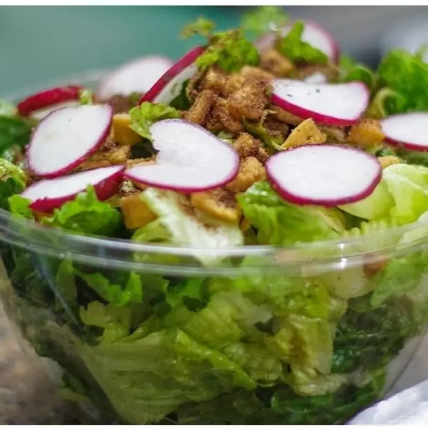 Bandeja de Ensalada Fatoush